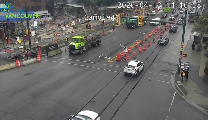 Cambie St & W 41st Ave - W