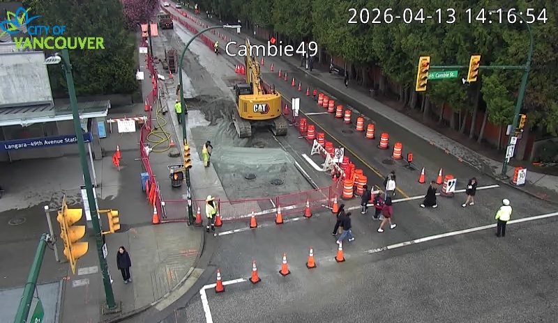 Cambie St & W 49th Ave - E