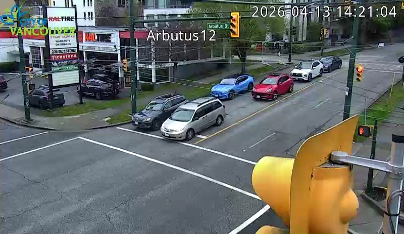 Arbutus & W 12th - East