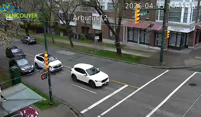 Arbutus & W 12th - West