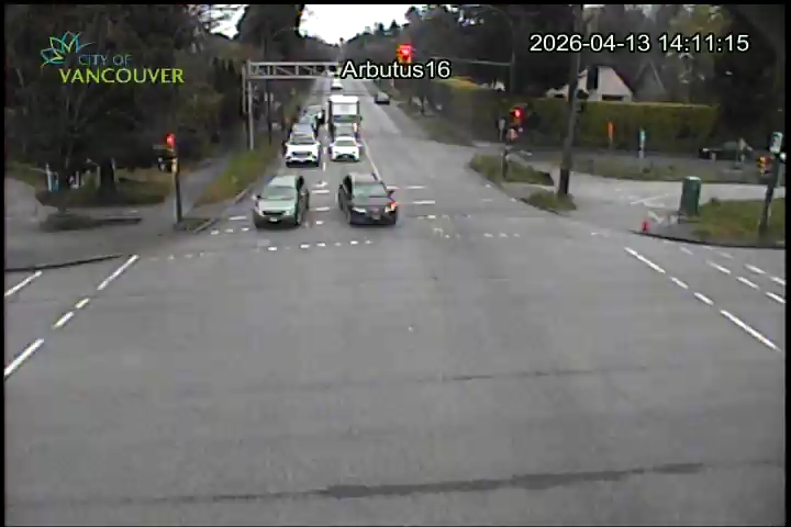 Arbutus & W 16th - East