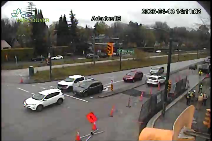 Arbutus & W 16th - South