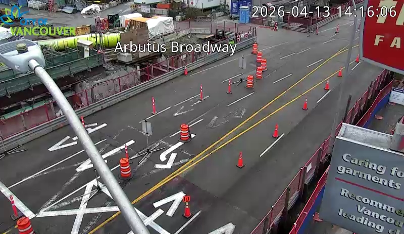 Arbutus & Broadway - East