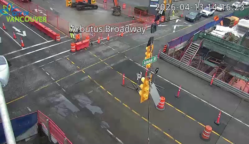 Arbutus & Broadway - North