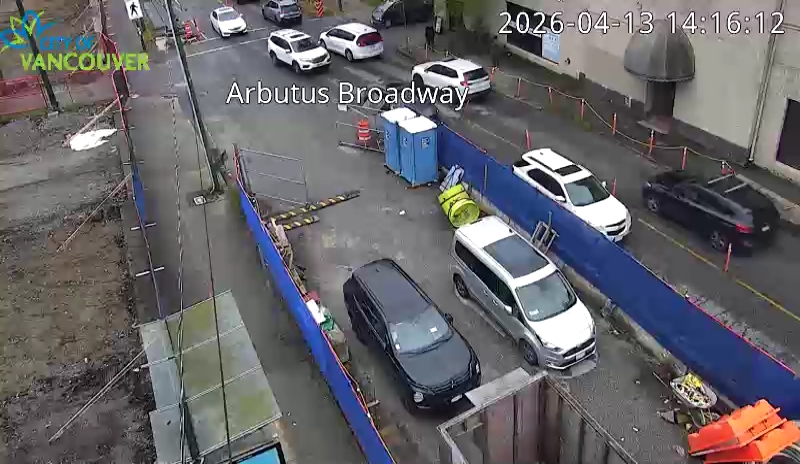 Arbutus & Broadway - South