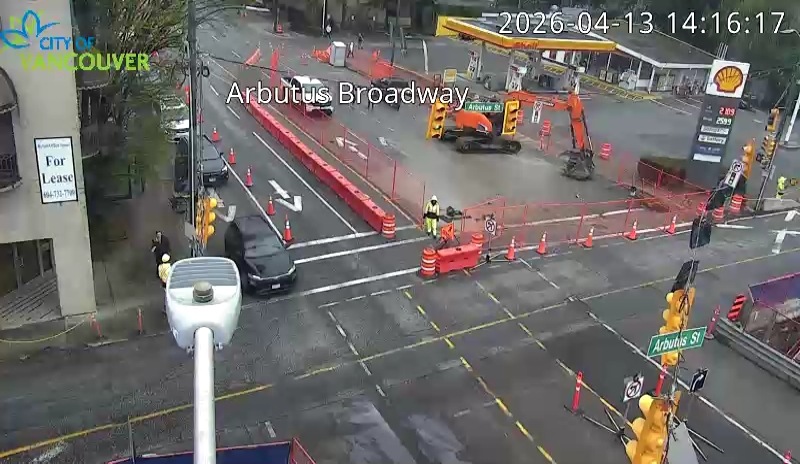 Arbutus & Broadway - West