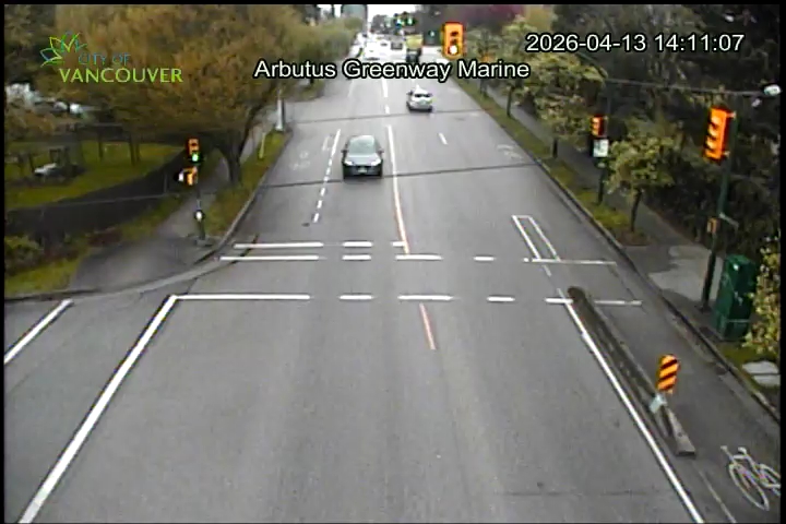 Arbutus Greenway & SW Marine Dr - E