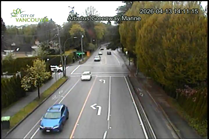 Arbutus Greenway & SW Marine Dr - W