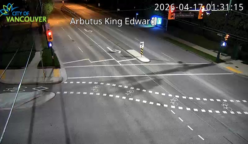Arbutus St & W King Edward Ave - South