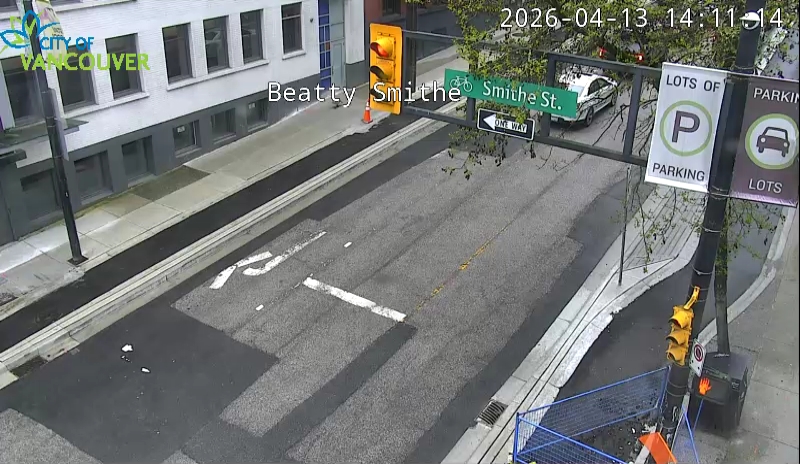 Beatty St and Smithe St - North