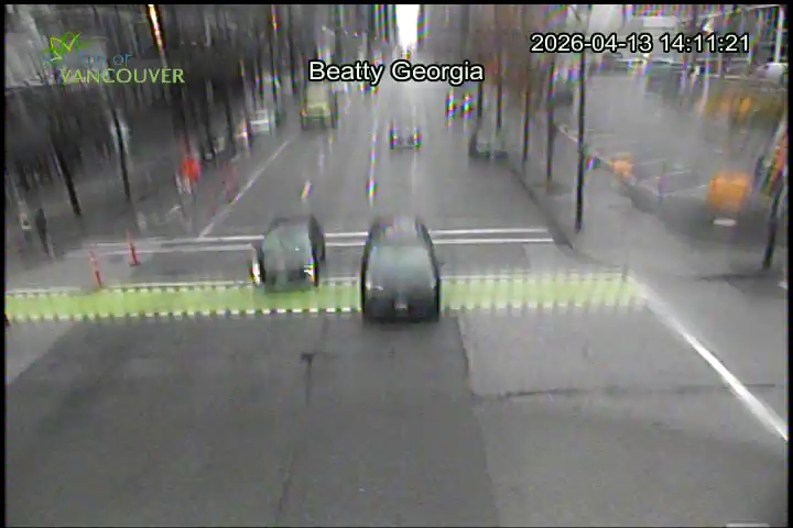 Beatty St & Georgia St - North