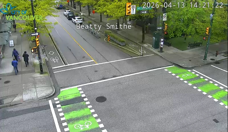 Beatty St and Smithe St - South