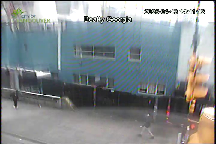 Beatty St & Georgia St - South