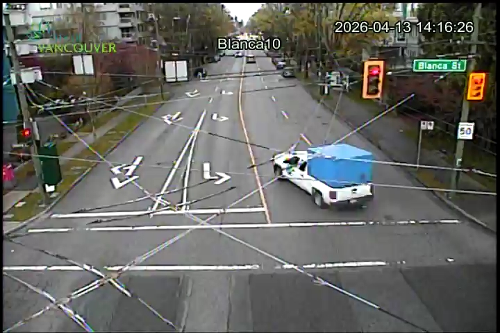 Blanca St & W 10th Ave - E