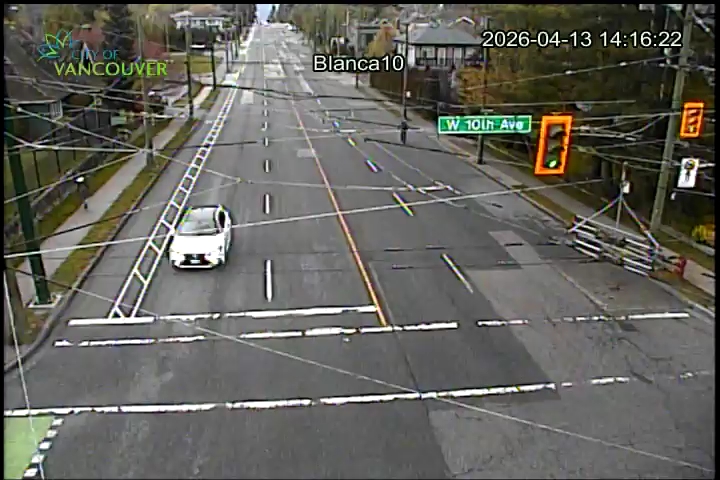 Blanca St & W 10th Ave - N