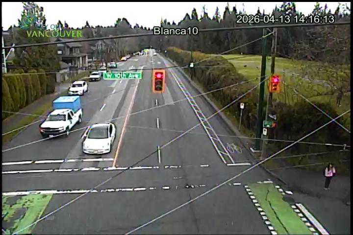 Blanca St & W 10th Ave - S