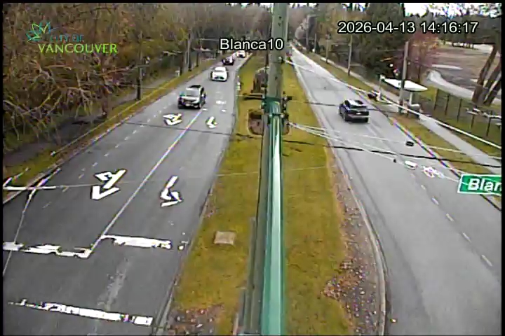 Blanca St & W 10th Ave - W