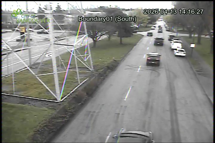 Boundary Road & E 1st Ave - South