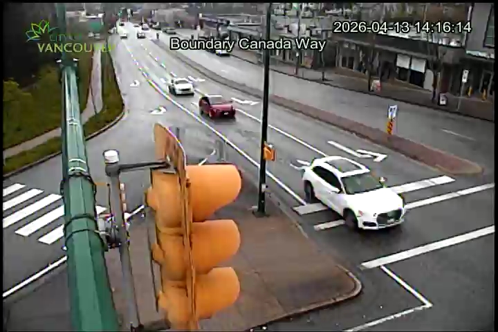 Boundary Rd & Canada Way - E