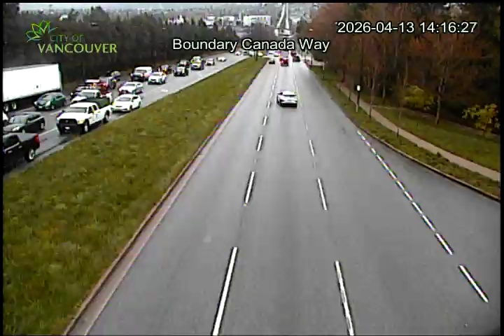 Boundary Rd & Canada Way - N