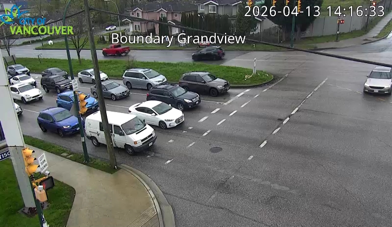 Boundary Rd & Grandview Hwy - N