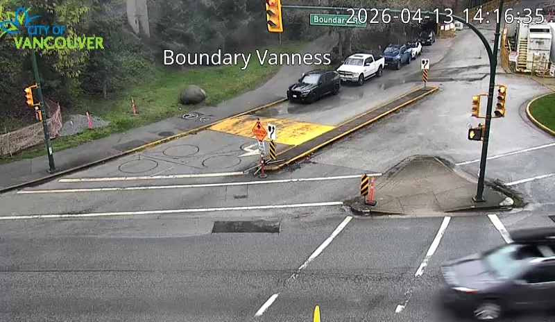 Boundary Rd & Vanness Ave - E