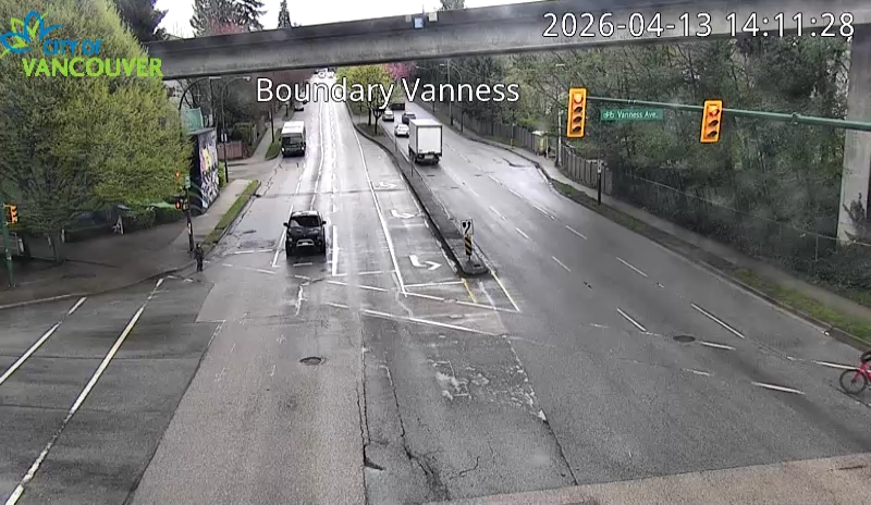 Boundary Rd & Vanness Ave - N