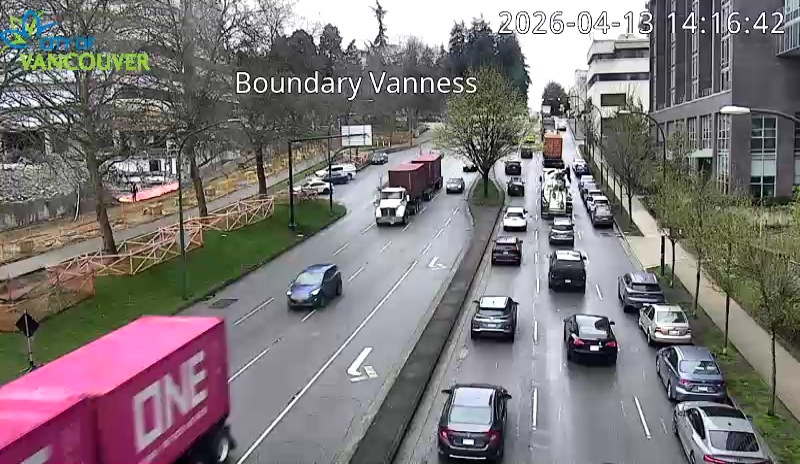 Boundary Rd & Vanness Ave - S