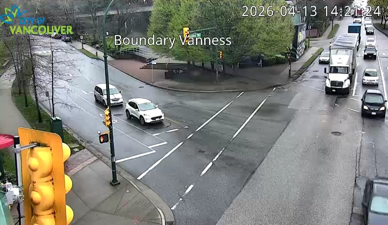 Boundary Rd & Vanness Ave - W