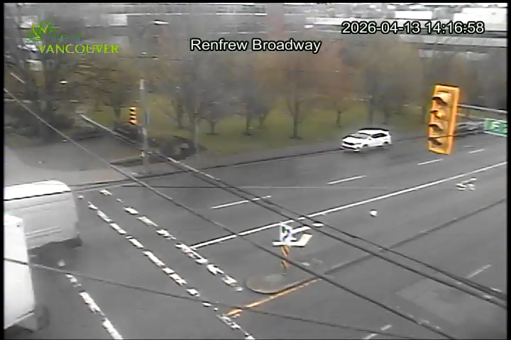 Renfrew St & E Broadway - East