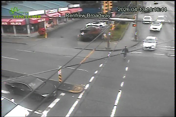 Renfrew St & E Broadway - West