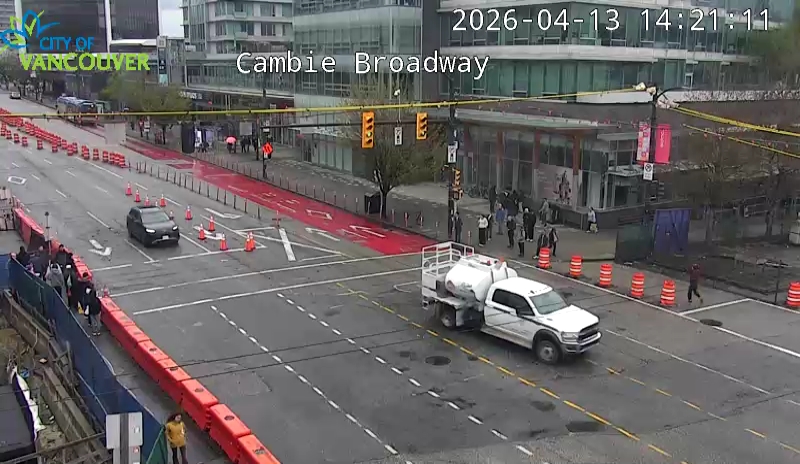 Cambie St & W Broadway - West