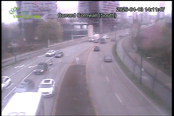 Burrard Bridge - North