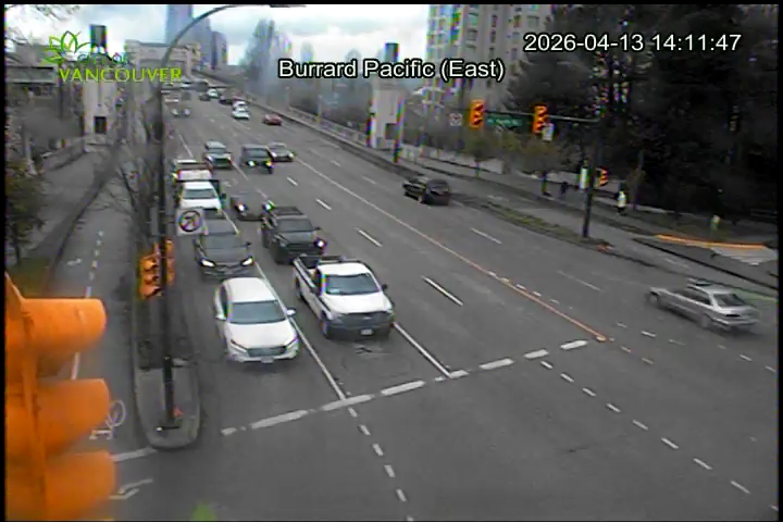Burrard St & Pacific Ave - S