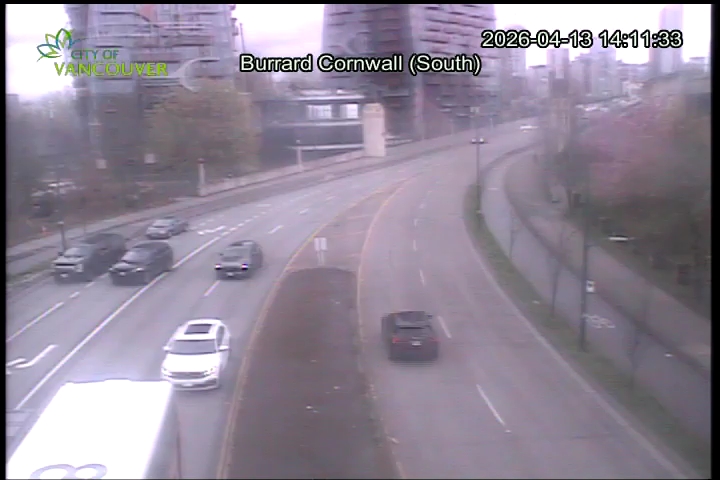 Burrard Bridge - South