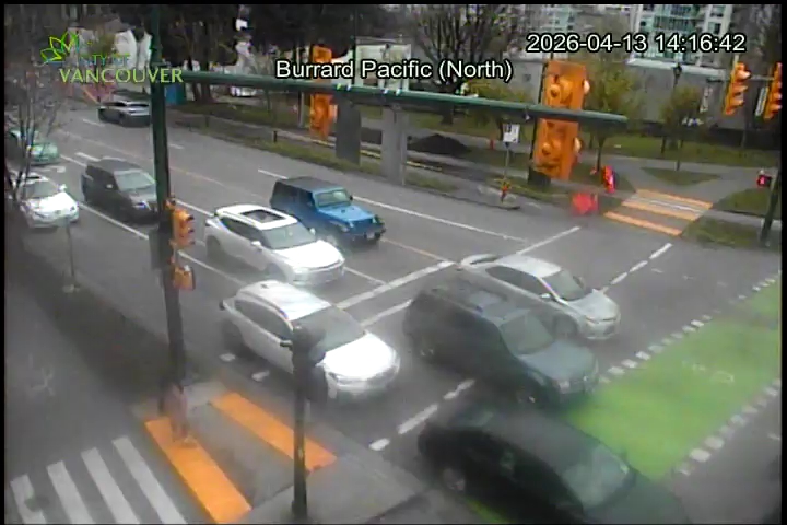 Burrard St & Pacific Ave - E