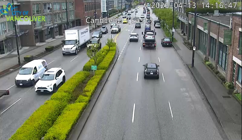 Cambie St & W 2nd Ave - East/East
