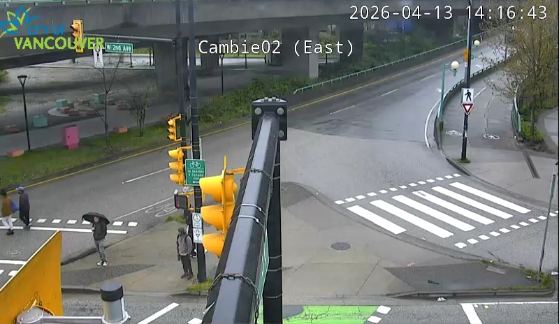Cambie St & W 2nd Ave - East/North