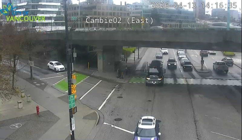 Cambie St & W 2nd Ave - East/South