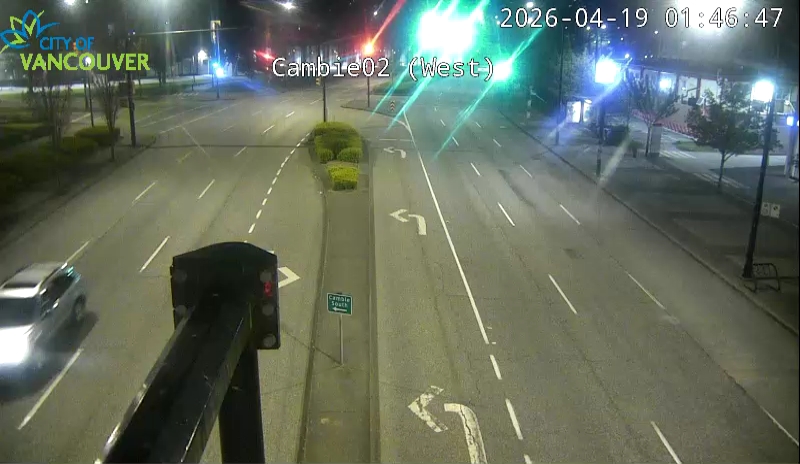 Cambie St & W 2nd Ave - West/West
