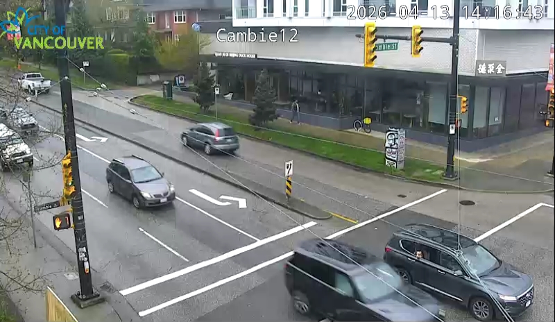 Cambie St & W 12th Ave - East
