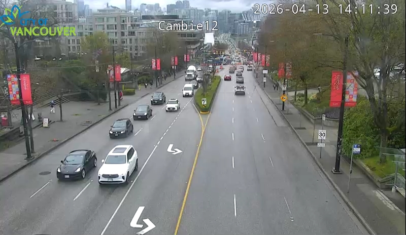 Cambie St & W 12th Ave - North