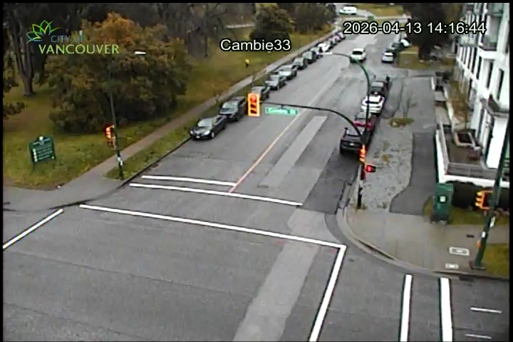 Cambie St & W 33rd Ave - E