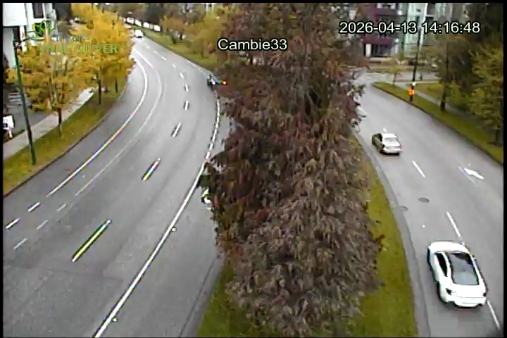 Cambie St & W 33rd Ave - S