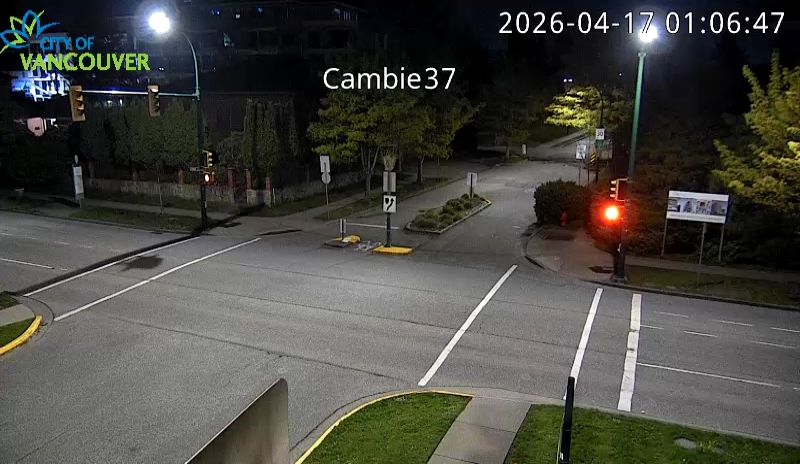 Cambie St & W 37th Ave - E