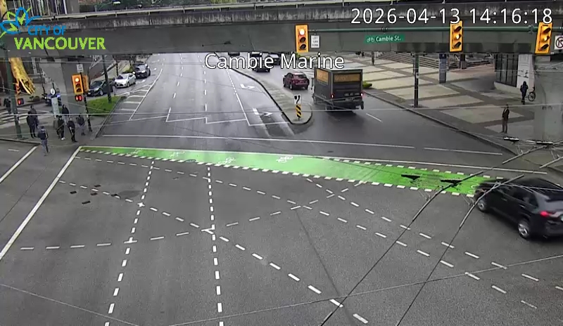 Cambie St & SW Marine Dr - E