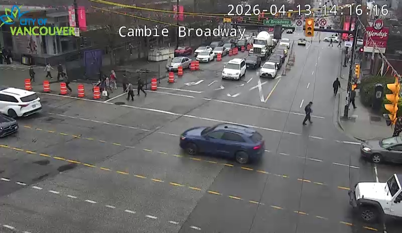 Cambie St & W Broadway - North