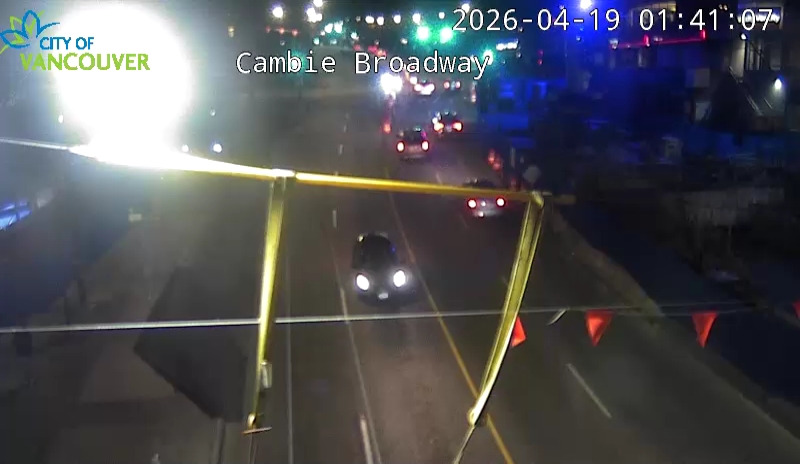 Cambie St & W Broadway - South