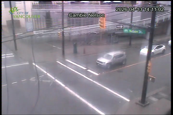 Cambie St & Nelson St - North