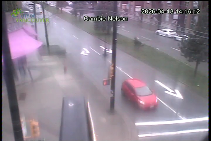 Cambie St & Nelson St - South